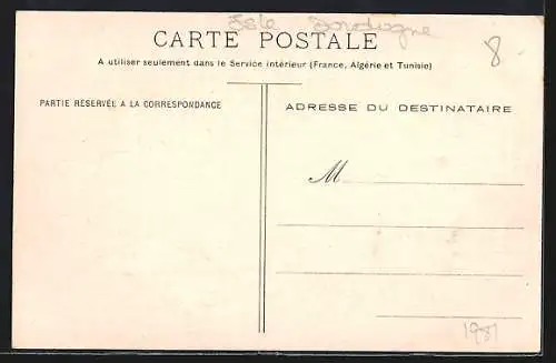 AK Libourne, Les bords de l`Isle avec voiliers amarrés