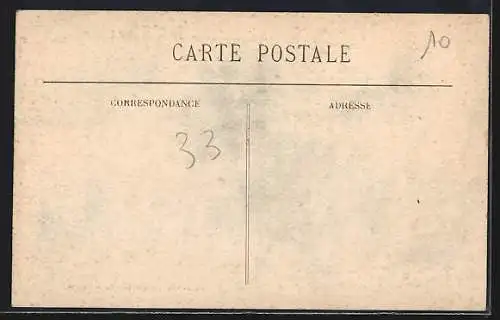 AK Libourne, Les Bords de la Dordogne avec voilier et pont en arrière-plan