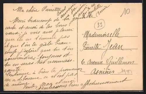 AK Libourne, Les Bords de l`Isle et la Tour du Grand Port (XIVe Siècle, Mon. hist.)