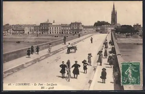 AK Libourne, Le Pont, Les Quais