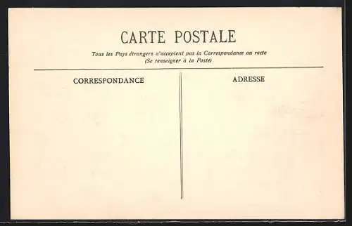 AK Bordeaux, Le Paquebot Atlantique de la Cie des Messageries Maritimes