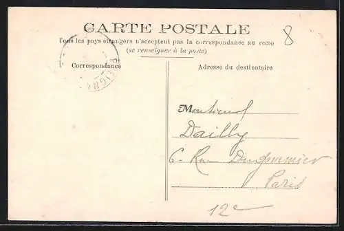 AK Sauternes, Vue de Sauternes