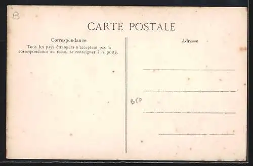 AK Bordeaux, Cuirassé Vérité après son lancement le 28 Mai 1907