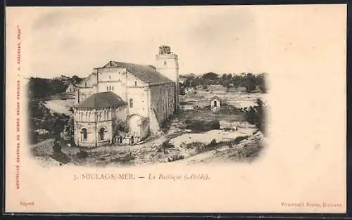 AK Soulac-sur-Mer, La Basilique (Abside)