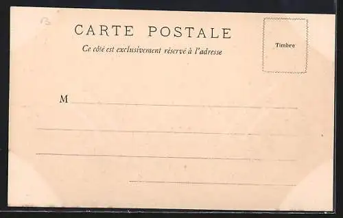 AK Soulac-sur-Mer, La Basilique (Abside)