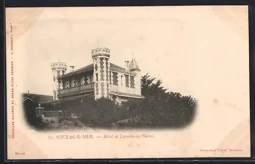 AK Soulac-sur-Mer, Hôtel de Lamléle-les-Bains