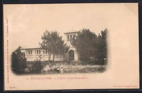 AK Soulac-sur-Mer, L`église de L`Amélie-les-Bains