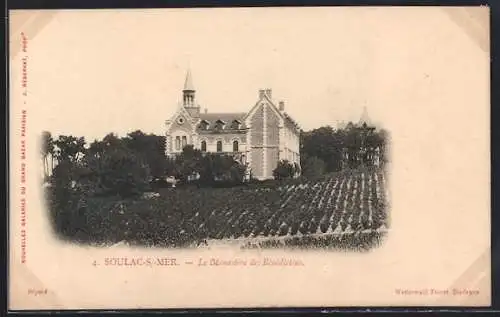 AK Soulac-sur-Mer, Le Monastère des Bénédictins