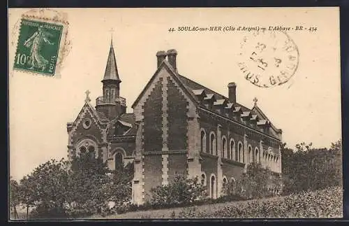 AK Soulac-sur-Mer, L`Abbaye sur la Côte d`Argent