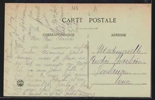 AK Soulac-sur-Mer, L`Abbaye sur la Côte d`Argent