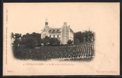 AK Soulac-sur-Mer, Le Monastère des Bénédictins