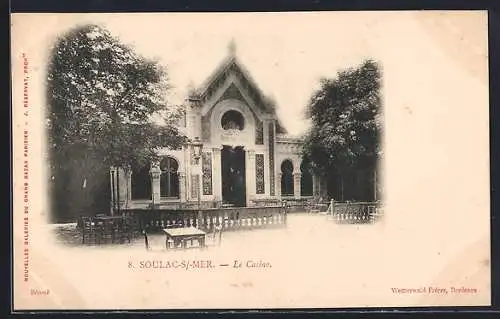 AK Soulac-sur-Mer, Le Casino