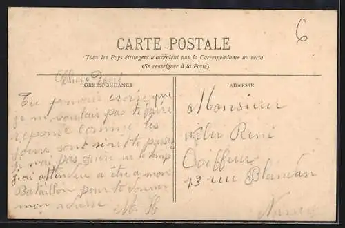 AK La Sauve-Majeure, Abside romane et Clocher de l`ancienne Abbaye de Bénédictins fondée en 1079