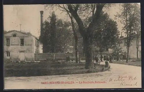 AK Saint-Médard-en-Jalles, La Poudrerie Nationale
