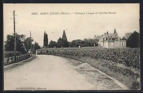 AK Saint-Julien, Châteaux Langoa et Léoville-Barton dans le Médoc
