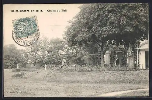 AK Saint-Médard-en-Jalle, Chalet du Thil