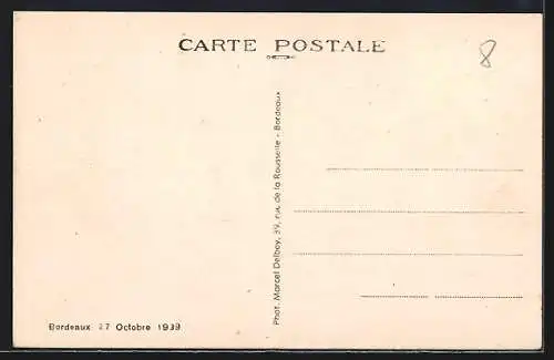 AK Saint-Christophe-des-Bardes, Vue générale