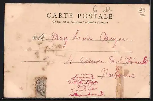 AK Saint-Macaire, Porte de Rendeasse