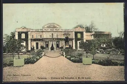 AK Talence, Château de Peixotto à M. de Luze