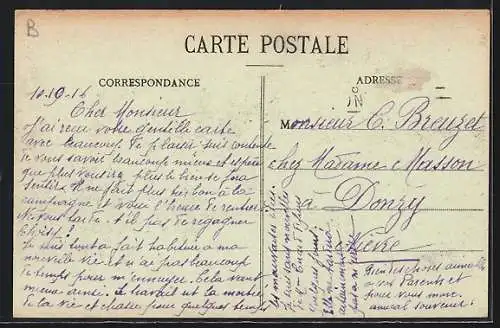 AK Saint-Denis-de-Piles, Les bords de l`Isle et ses ombrages