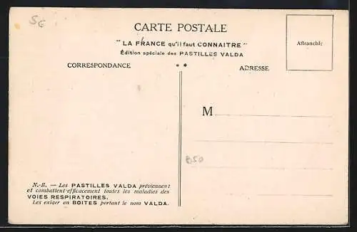 AK Bordeaux, La Grosse Cloche, colonnes des Quinconces et transatlantique