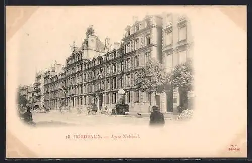 AK Bordeaux, Lycée National