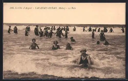 AK Lacanau-Océan, Le Bain sur la Côte d`Argent
