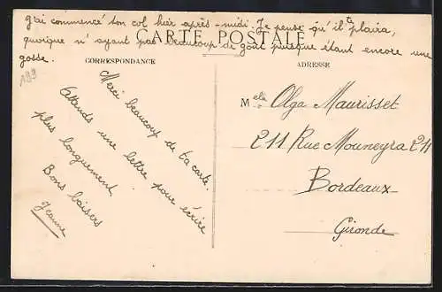 AK Cadillac-sur-Garonne, Château du Duc d`Épernon (XVIe siècle)