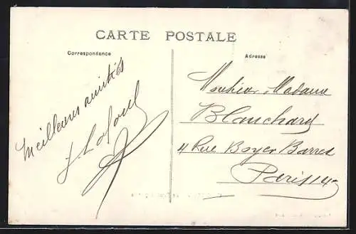 AK Castillon, Le Pont suspendu