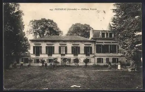 AK Preignac, Château Vayres et son parc verdoyant