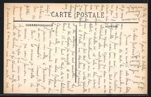 AK Ste-Foy-la-Grande, Vue sur la Colonie Agricole