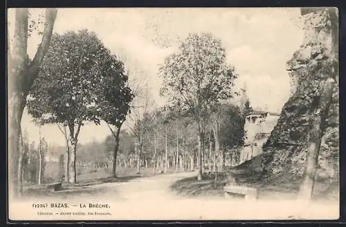 AK Bazas, La Brèche