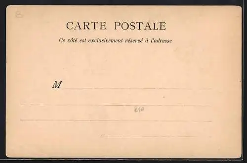 AK Bordeaux, Carte illustrée des personnalités et sites remarquables de la région Gironde