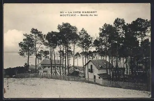 AK Moutchic, Bords du lac