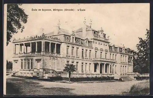 AK Mérignac, École de Gayenne, L`École