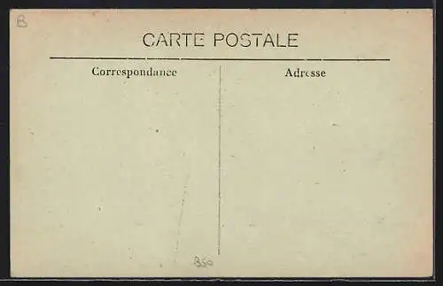 AK Néac-Pomerol, Château Chatain, vue prise du parc