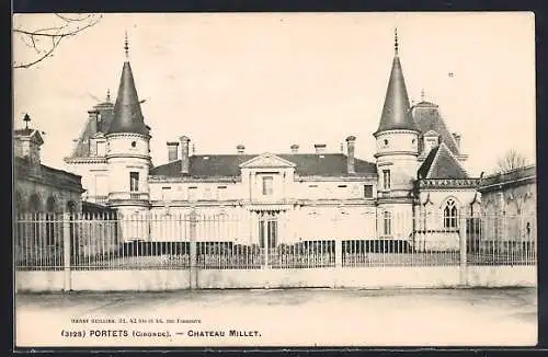 AK Portets, Château Millet
