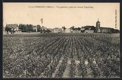 AK Margaux, Vue générale, prise des Grands Vignobles