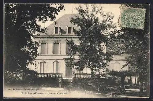 AK Préchac, Château Coutures