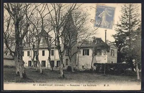 AK Martillac, Domaine La Solitude