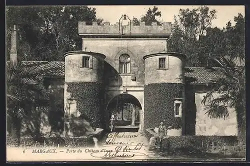 AK Margaux, Porte du Château d`Issan