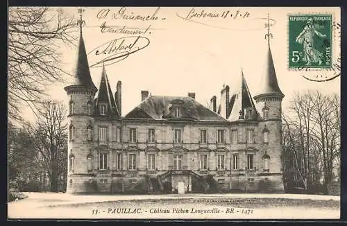 AK Pauillac, Château Pichon Longueville