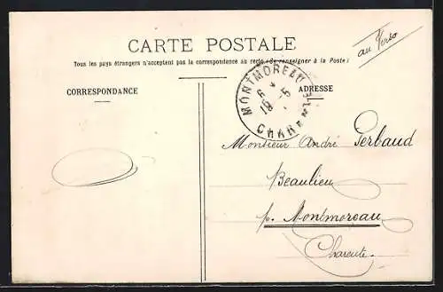 AK Pauillac, Vue générale, côté Nord-Ouest