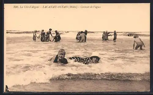 AK Lacanau-Océan, Caresses de vagues à la Côte d`Argent