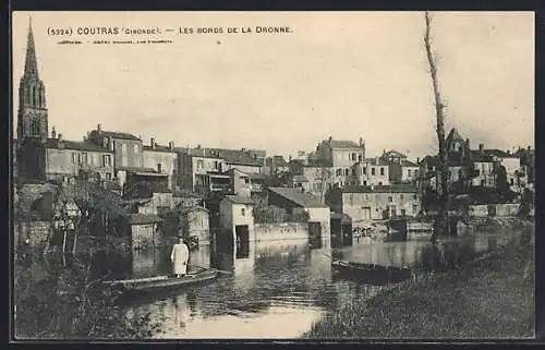 AK Coutras, Les bords de la Dronne