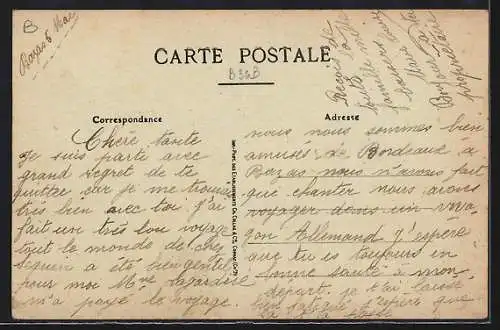 AK Bazas, L`Hôpital-Hospice, Vue générale