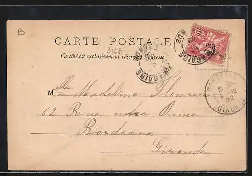 AK Bazas, Le Collège, Entrée principale