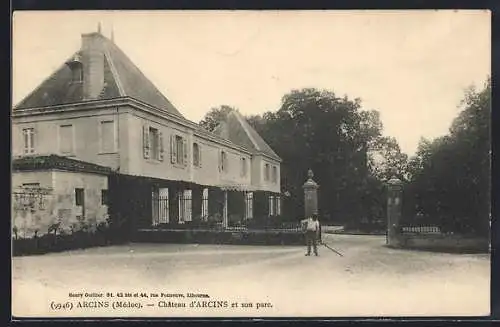 AK Arcins, Château d`Arcins et son parc