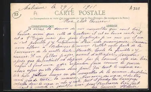 AK Les Artigues, Anciens Cloîtres de l`Abbaye de Faize