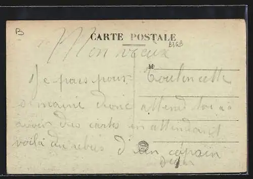 AK Les Artigues-de-Lussac, Vue d`ensemble